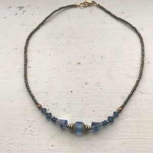 Beaded  necklace